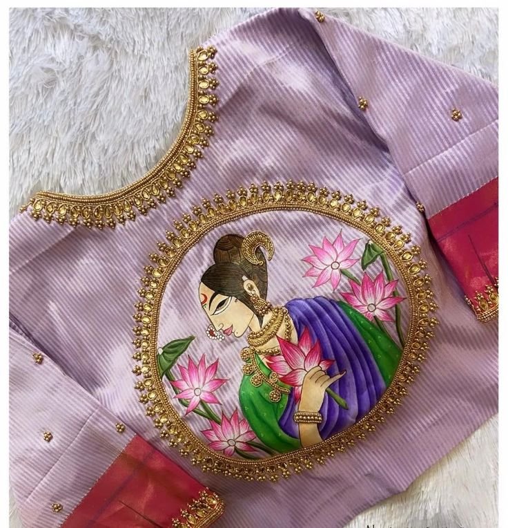 Tanjore Fabric Painting Course