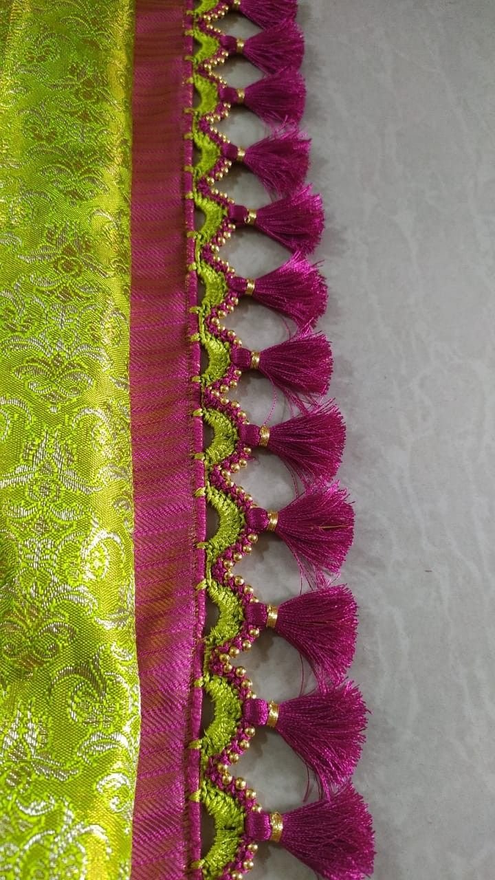 Saree Tassel course