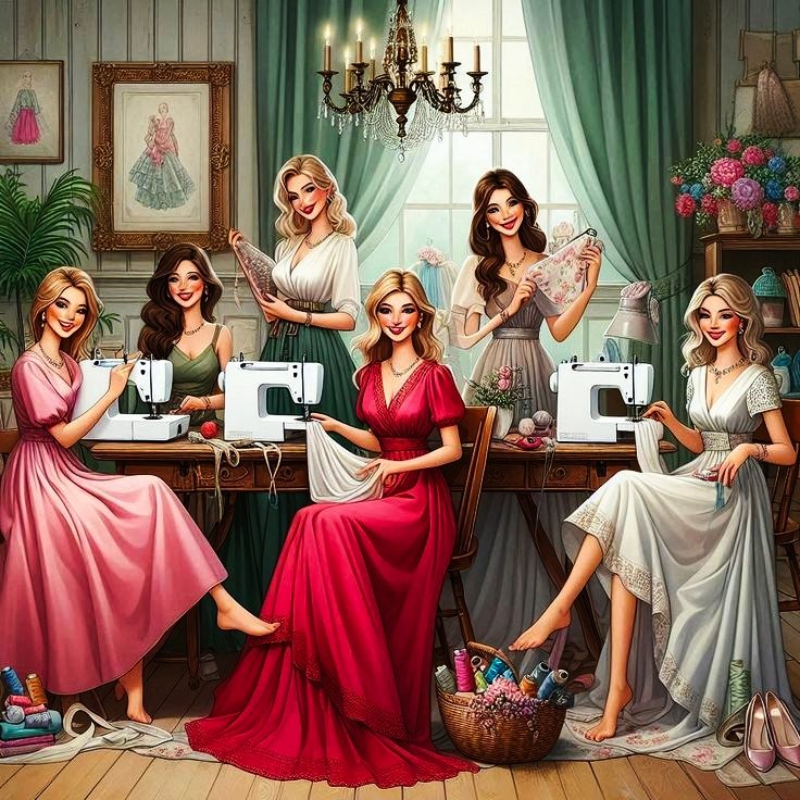 Diploma in Tailoring & Fashion Designing