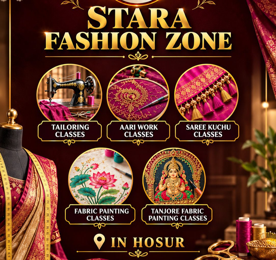 Best Tailoring institute inHosur 